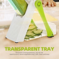 Gloway Multifunctionele Professionele Keuken Fruit Aardappel Verticale Snijder Handmatige Groentesnijder Mandoline Groentesnijder