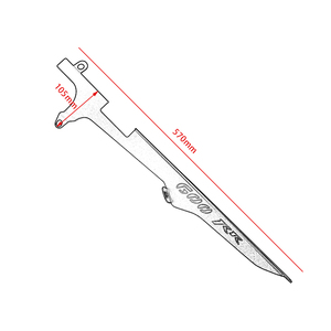 Xxun ฝาครอบป้องกันโซ่มอเตอร์ไซค์สำหรับฮอนด้า <span class=keywords><strong>CBR600</strong></span> 2003 2004 <span class=keywords><strong>2005</strong></span> 2006 - Product Image 6