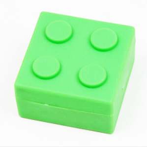 Portable Lego Style Case New Arrival Plastic Travel Colorful Food Grade 4 Cases Cute Pill <b>Box</b> With <b>Small</b> Moq - Product Image 6