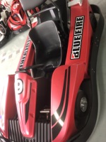Machine d'arcade de course pour enfants Whirlwind Indoor, simulateur de kart parent-enfant, console de jeu de course automobile pour enfants