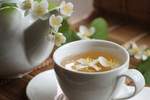 Fujian-té de jazmín <span class=keywords><strong>con</strong></span> Aroma Natural auténtico, flores de jazmín a granel, <span class=keywords><strong>hojas</strong></span> sueltas - Product Image 6
