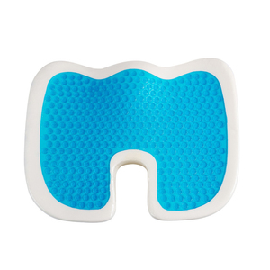 Luxury Ventilation Cooling Cushion Pad Air Cooler Breathable Nylon Chair Gel Car Seat Cushion - Product Image 2