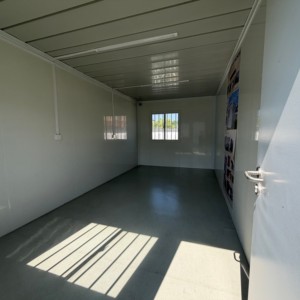 Studio d'art moderne modulaire préfabriqué de 20 pieds au design créatif, maison conteneur démontable en kit pour hôtels et villas - Product Image 4