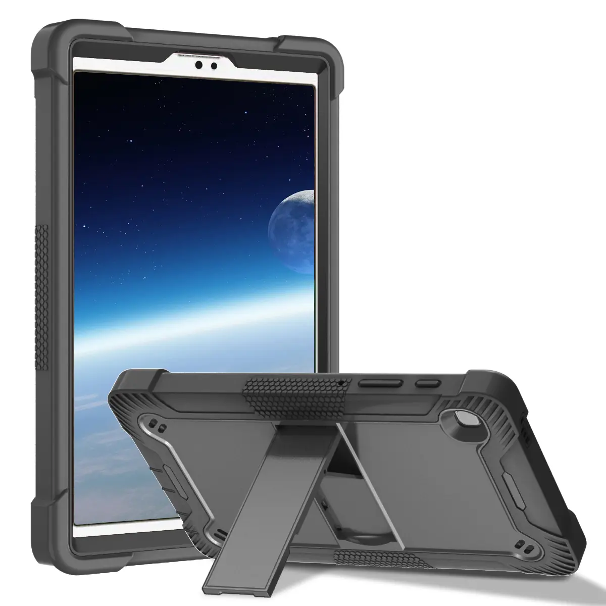 Rugged Tablet Cover for Samsung Galaxy Tab A7 Lite 8.7 inch T220 T225 Rubber Forro Para Shockproof Case with Pencil Holders