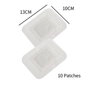 Meditan Meilleur Adhésif Amincissant Soutien au Sommeil Infusé de Vitamines Herbe de Cynorrhodon <span class=keywords><strong>pour</strong></span> la Santé et le Bien-être Détox Coussinets <span class=keywords><strong>pour</strong></span> <span class=keywords><strong>les</strong></span> <span class=keywords><strong>Pieds</strong></span> - Product Image 1
