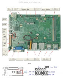 6e Gen J6412 <span class=keywords><strong>Cpu</strong></span> Industriële Pc Embedded Mini Pc Fanless <span class=keywords><strong>Computer</strong></span> - Product Image 4