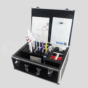 Brillenzubehör Sehprüfungs-Set zur Untersuchung der Sehfunktion mit Prismenreihe, Spiegel und Flip-Shooting-Optometrie-Gestell - Product Image 6