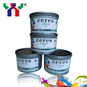 Chất lượng cao Ceres in offset mực gốm, màu đen, 1kg/có thể - Product Image 3