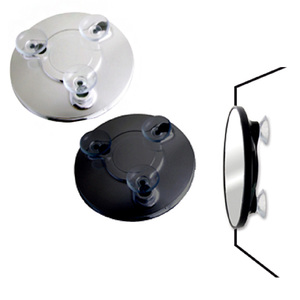 Clear Reflection Magnifying Wall <b>Mirror</b> With 3 Suction Cups Ideal For Bathroom Makeup Application - Product Image 2