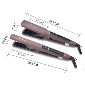 Flat Iron Hair Straightener Titanium Flat Iron Hair Straightener 3D Floating Plate Hair Straightening