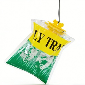 Sac piège à mouches, attrape-insectes pour la maison, le restaurant, le jardin, la lutte antiparasitaire en extérieur - Product Image 2