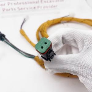 Harnes kabel mesin 229-5374 Plug impor OEM kualitas tinggi untuk 966G 972G suku cadang ekskavator - Product Image 2