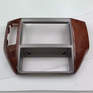 Cadre de lecteur DVD pour tableau de bord Nissan Y61 68260-VD300/510, garnitures décoratives en grain de bois pour l'aménagement intérieur de la voiture - Product Image 2