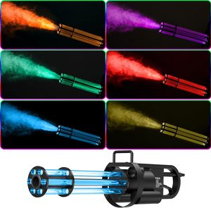 Stage FX LED Co2 Gun LED Handhold CO2 Jet Machine RGB Light Led Co2 Jet Gun pour la fête de mariage Cube <span class=keywords><strong>DJ</strong></span> Lighting - Product Image 4
