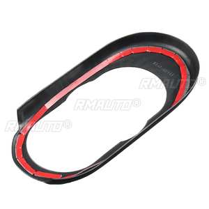 Nouveau panneau de commande automatique pour BMW pour MINI pour Cooper S F55 F56 F57, panneau de garniture intérieure automobile, style fibre de carbone - Product Image 6