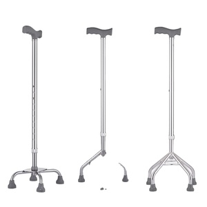 Bastón de Aluminio Ligero, Plegable, Ajustable en Altura, Estable, <span class=keywords><strong>para</strong></span> Personas Mayores y con Discapacidad, Venta Directa de Fábrica - Product Image 2