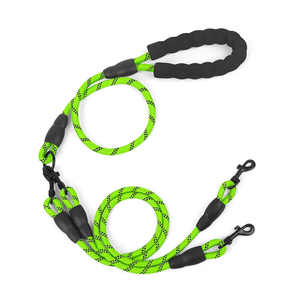 Tali anjing hewan peliharaan, portabel, dan banyak koneksi baru, tahan aus, dan tahan lama - Product Image 2