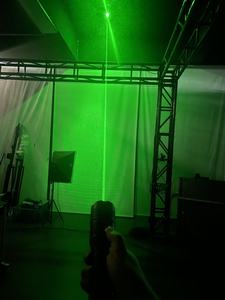 Répulsif laser portatif pour oiseaux, lumière laser verte plus puissante pour dissuader les pigeons - Product Image 3