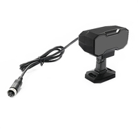 Détection de fumée, reconnaissance faciale DMS, anti-fatigue, ADAS, caméra AI 4 canaux, DSM avec alarme pour camions et voitures