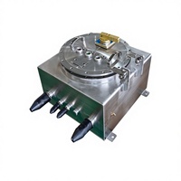 Boîtier de commande antidéflagrant Ex Db IIC T6 Gb IP66 SS316 600x550x320mm, boîtier industriel pour zones dangereuses