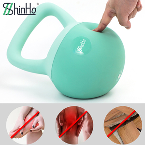 Kettlebell Suave Anti-Impactos <span class=keywords><strong>de</strong></span> Shinho Factory: Diseño Seguro para Entrenamiento Central, Pesas y Colores Personalizables, Precio Mayorista Líder - Product Image 4