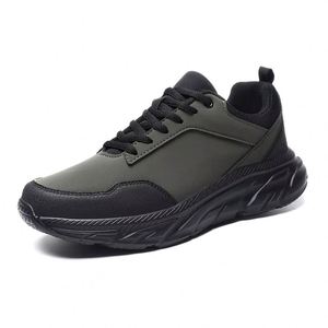 Zapatos Deportivos Casuales Ligeros para Hombre, Zapatos de Cuero para Hombre - Product Image 2