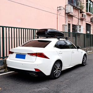 OEM/ODM Universal Customizable Logo Dual Side 400L Large Capacity ABS Car <strong>Roof</strong> Box Durable Luggage Box Cargo Carrier for Car SUV - Product Image 3