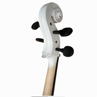Popular Professional Musical Instruments Optional Color Electric Cello with Electronic Parts and Cable