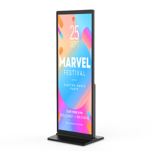 MWE Flood Standing 55Inch 4K Full <strong>Screen</strong> Advertising Equipment LCD Digital <strong>Signage</strong> And Displays - Product Image 1