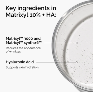 Esencia Facial Reafirmante, Hidratante, Suavizante, Antienvejecimiento y Antiarrugas, <span class=keywords><strong>10</strong></span>% <span class=keywords><strong>Matrixyl</strong></span> + <span class=keywords><strong>HA</strong></span>, Sérum Facial - Product Image 5