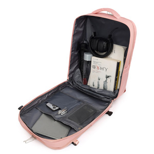 Sac à dos de <span class=keywords><strong>voyage</strong></span> élégant pour affaires, Oxford, 40*30*20cm, 24L, bretelles courbées, capacité extensible, taille cabine - Product Image 5