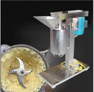 Máquina automática para hacer pasta de ajo y cebolla Máquina para hacer puré Máquina para procesar jengibre - Product Image 2