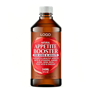 Estimulante del Apetito, Jarabe para Aumentar de Peso, Multivitaminas, Suplemento de Ácido Fólico para Adultos con Bajo Peso, Bebida Saludable para el Apetito - Product Image 1