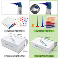 Activador de Limas Dentales Eléctrico Youtodent, Batería Recargable Extraíble, Diseño Ergonómico, 3 Opciones de Velocidad, Tratamiento de Conducto Radicular