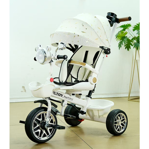 <span class=keywords><strong>Triciclo</strong></span> infantil de 3 ruedas multifuncional al por mayor de fábrica de China plegable con música y triciclos infantiles ligeros <span class=keywords><strong>para</strong></span> bebé - Product Image 3