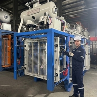Machine de fabrication de glacières en mousse EPS Guiju, ligne de production de boîtes à poisson en polystyrène avec certification CE et économie d'énergie