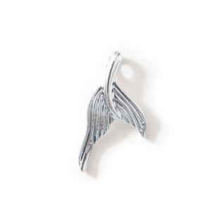 จี้ห้อยคอรูปสาวตกปลาในมหาสมุทร2025จี้อัลลอยด์แบบทำมือด้วยไฟฟ้าเครื่องประดับเครื่องประดับเงิน - Product Image 5