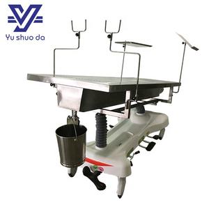 स्टेनलेस स्टील 304 अस्पताल फर्नीचर मोर्चरी का उपयोग लिफ्टिंग सिस्टम के साथ ट्रॉली को अलग करना - Product Image 2