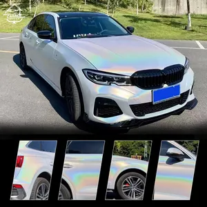 7.5MIL PPF TPU warna-warni laser bungkus film perlindungan diri penyembuhan Anti gores TPU Film mobil