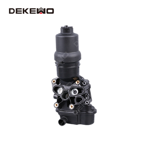 エンジンオイルフィルターハウジングVW AUDI SKODAゴルフ用OEM 06F115397H 06F115397J 06F115397FシロッコA4B7 A6C6オクタビア - Product Image 2