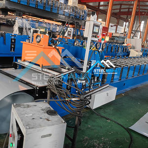 เครื่องม้วนแผ่นหลังคาทรงสี่เหลี่ยมคางหมูผลิตภาพสูงจากอเมริกา - Product Image 6