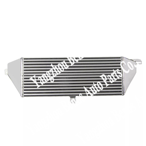 Support supérieur en aluminium <span class=keywords><strong>INTERCOOLER</strong></span> pour MINI <span class=keywords><strong>COOPER</strong></span> <span class=keywords><strong>S</strong></span> <span class=keywords><strong>R53</strong></span> 2002-2006 2005 2004 2003 - Product Image 1