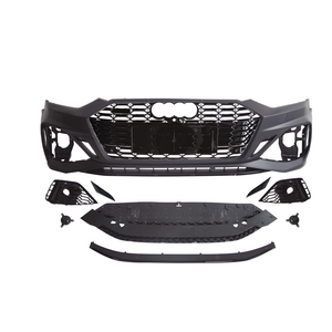 Accessoires auto Pare-chocs avant arrière pour <span class=keywords><strong>Audi</strong></span> A5 2017-2020 Mise à niveau RS5 <span class=keywords><strong>2021</strong></span> + Modification de haute qualité Pièces automobiles Jupe latérale - Product Image 1