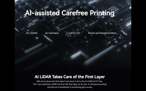 K1 <span class=keywords><strong>Max</strong></span> 3D máy in máy cho nhà sử dụng xây dựng 600 mm/giây tốc độ cao ai lidar máy ảnh cho máy đùn Bánh đúc fdm - Product Image 5