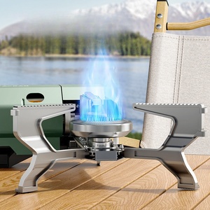 Estufa de Gas Portátil para <span class=keywords><strong>Camping</strong></span>, Plegable, de Butano, de un Solo Quemador, Compacta, para Cocinar al Aire Libre, para <span class=keywords><strong>Camping</strong></span>, Picnic y Viajes - Product Image 5