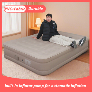 उच्च गुणवत्ता वाले टिकाऊ inflatable बिस्तर गद्दे के लिए इनडोर आउटडोर उपयोग के लिए आधुनिक वायु डिजाइन - Product Image 6