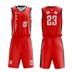 College Unique American Customized Basketball Reversible Uniforms Set
