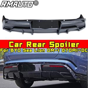 Para BYD Sea Lion DM-i 07DMi-DC Accesorios para coche Alerón trasero Alerón de maletero Alerón de techo Kit de carrocería - Product Image 1