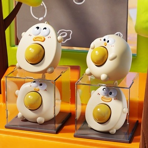 Meilleures ventes : Ensemble de jeu anti-stress en forme de pingouin pour enfants, jouet amusant et original qui souffle des bulles, idéal comme cadeau - Product Image 4