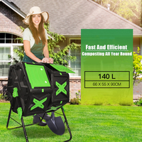 Composteur de déchets alimentaires, bac à compost pour jardin, retourneur de compost, machine à compostage, bac à compost